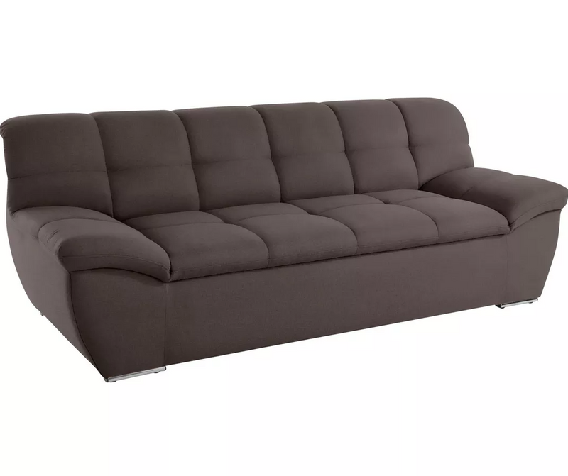 Conjunto de sofás de 2 plazas Swifterbant marrón oscuro rosa azul claro marrón gris oscuro rojo baya marrón gris plata Ancho 211 cm Fondo 96 cm Alto 76 cm Alto del asiento 40 cm