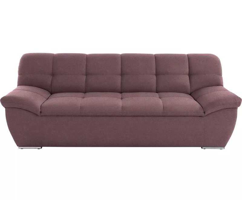 Conjunto de sofás de 2 plazas Swifterbant marrón oscuro rosa azul claro marrón gris oscuro rojo baya marrón gris plata Ancho 211 cm Fondo 96 cm Alto 76 cm Alto del asiento 40 cm