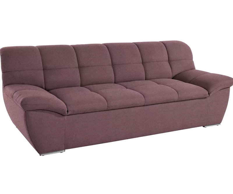 Conjunto de sofás de 2 plazas Swifterbant marrón oscuro rosa azul claro marrón gris oscuro rojo baya marrón gris plata Ancho 211 cm Fondo 96 cm Alto 76 cm Alto del asiento 40 cm