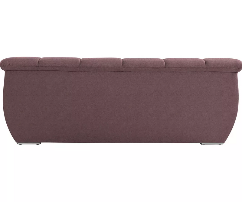 Conjunto de sofás de 2 plazas Swifterbant marrón oscuro rosa azul claro marrón gris oscuro rojo baya marrón gris plata Ancho 211 cm Fondo 96 cm Alto 76 cm Alto del asiento 40 cm