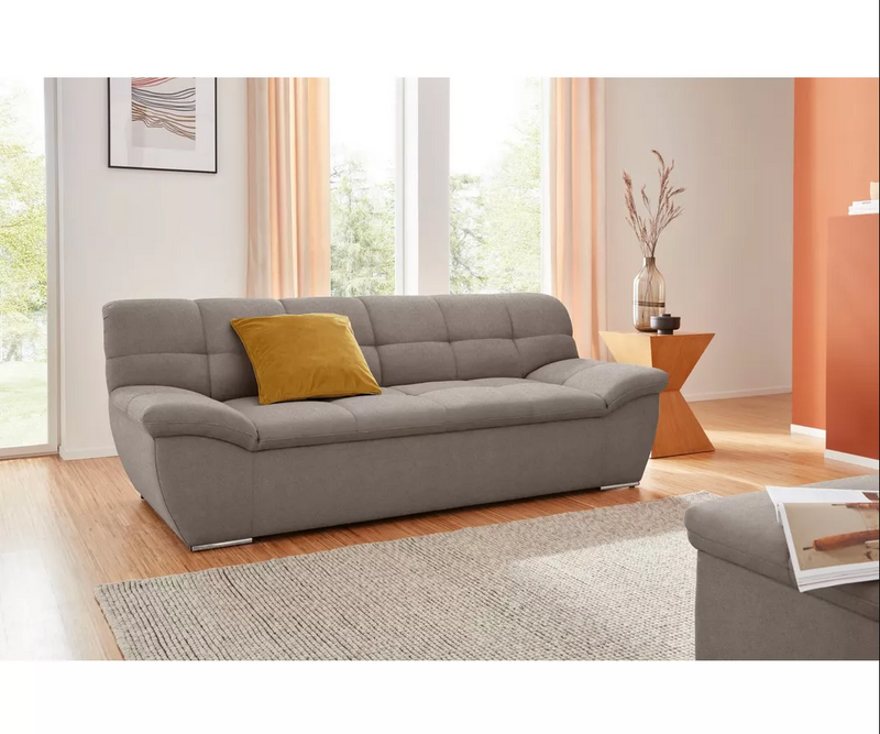 Conjunto de sofás de 2 plazas Swifterbant marrón oscuro rosa azul claro marrón gris oscuro rojo baya marrón gris plata Ancho 211 cm Fondo 96 cm Alto 76 cm Alto del asiento 40 cm