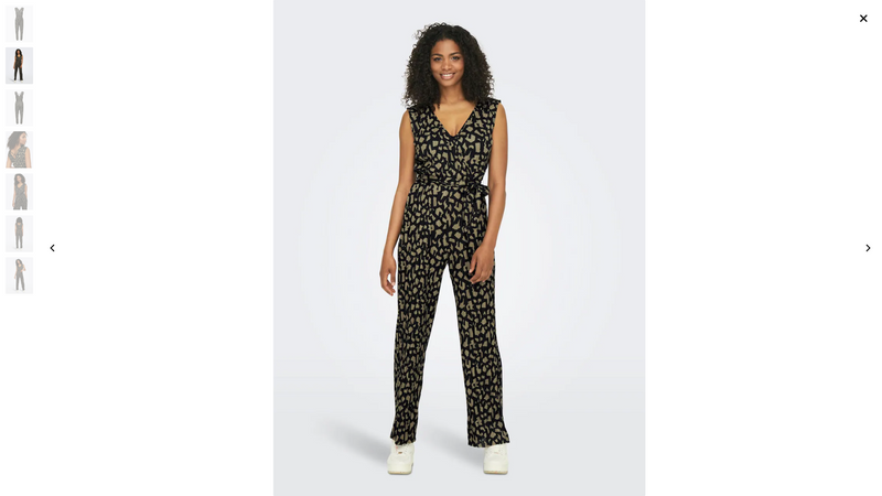 Dames jumpsuit zwart blauw xs s m l xl