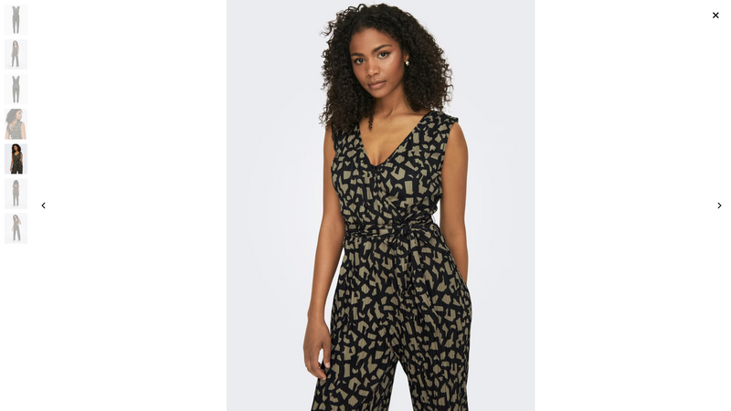 Dames jumpsuit zwart blauw xs s m l xl