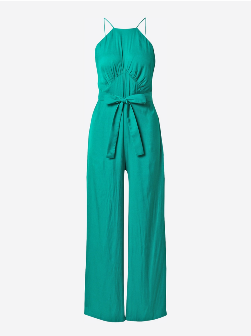 Dames jumpsuit groen xs s m l xl xxl