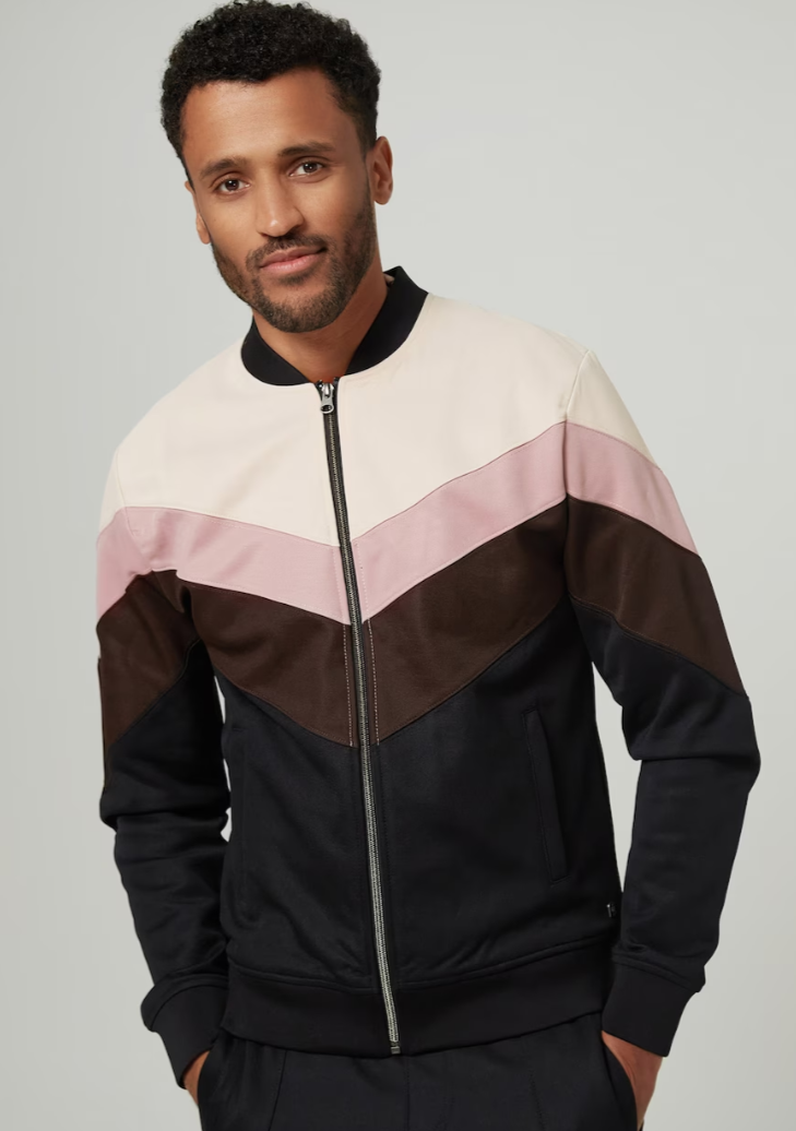 Chaqueta hombre negro xs sml xl xxl