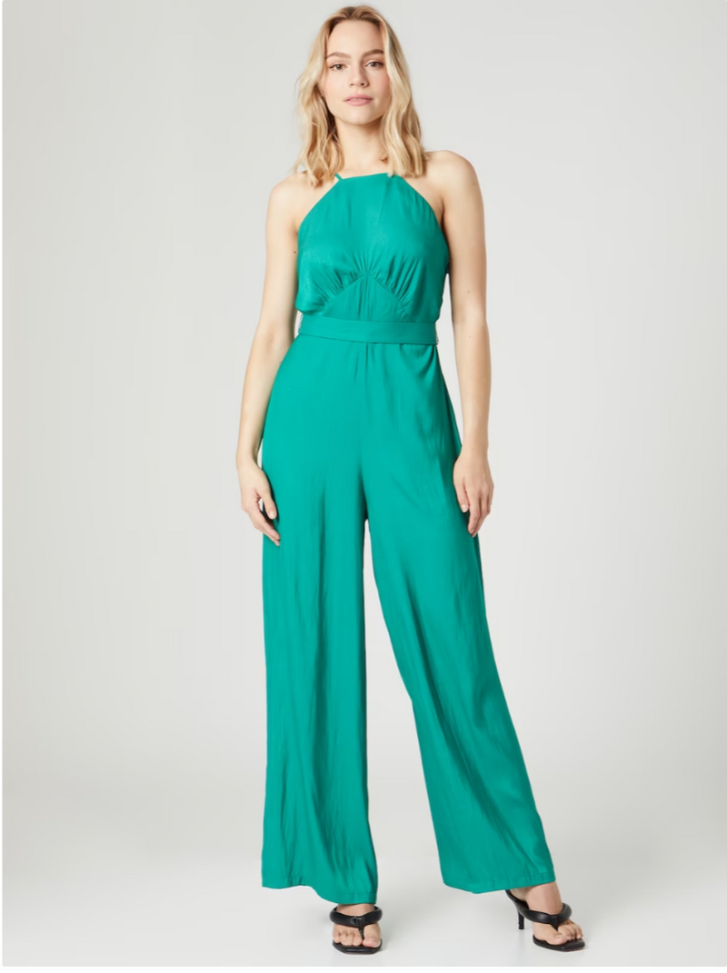 Dames jumpsuit groen xs s m l xl xxl