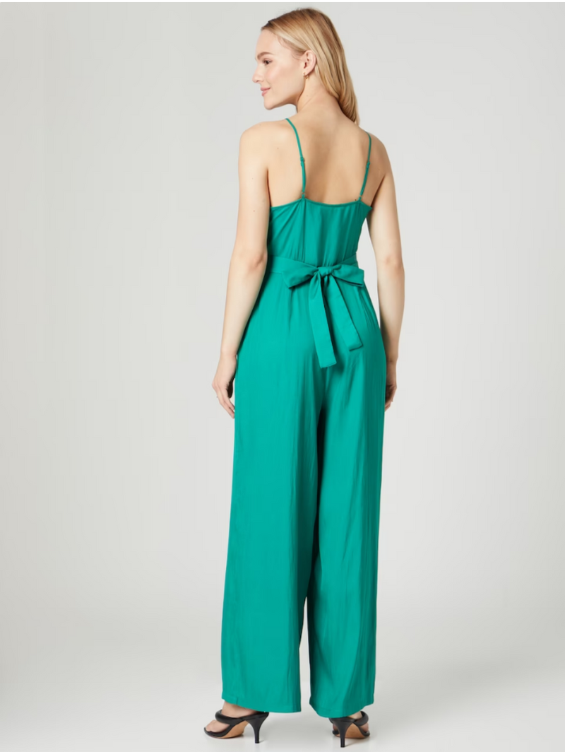 Dames jumpsuit groen xs s m l xl xxl