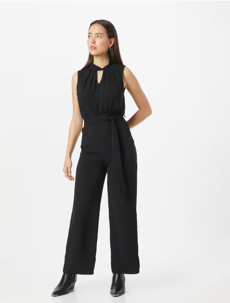 Dames jumpsuit zwart m l xl xxl xxxl