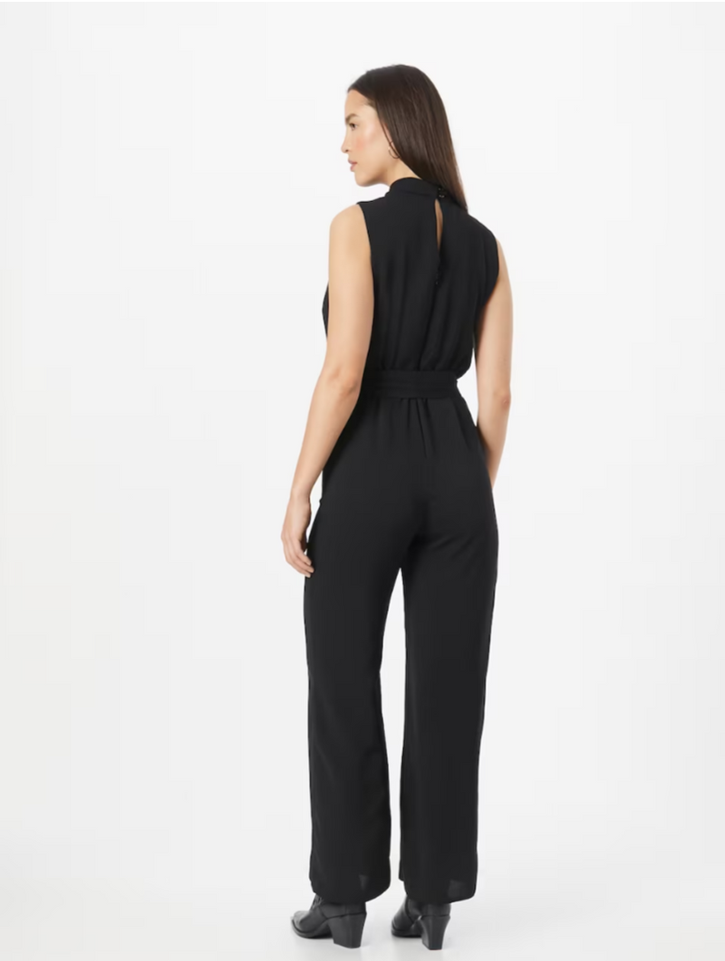 Dames jumpsuit zwart m l xl xxl xxxl