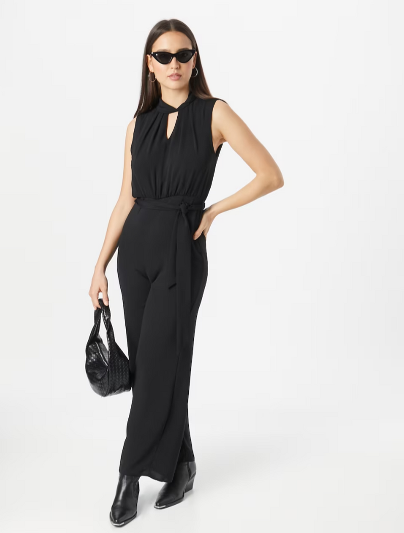 Dames jumpsuit zwart m l xl xxl xxxl