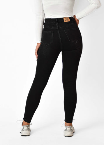 Vaqueros de mujer skinny negro xs sml xl