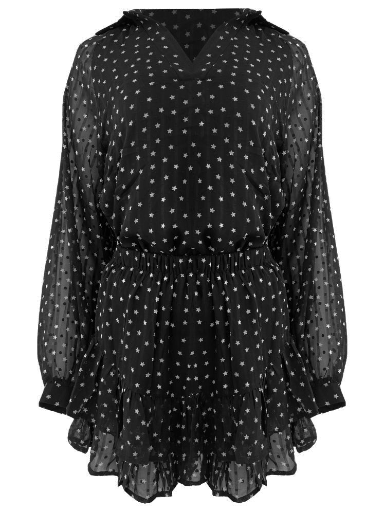 Dames blouse met broekrok s m l