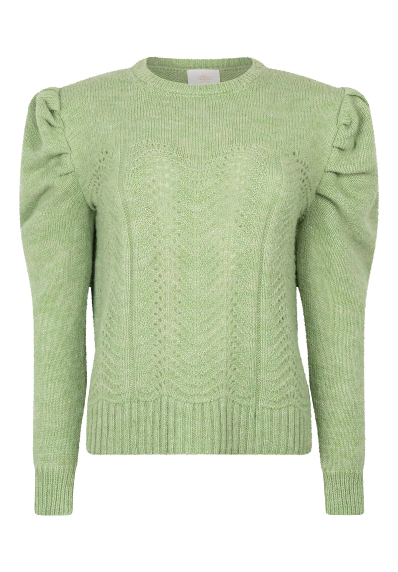 Dames trui groen xs s m l xl xxl