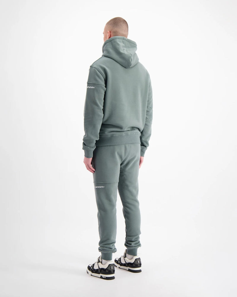 Black Bananas men's tracksuit mintgreen gray xs s m l xl xxl