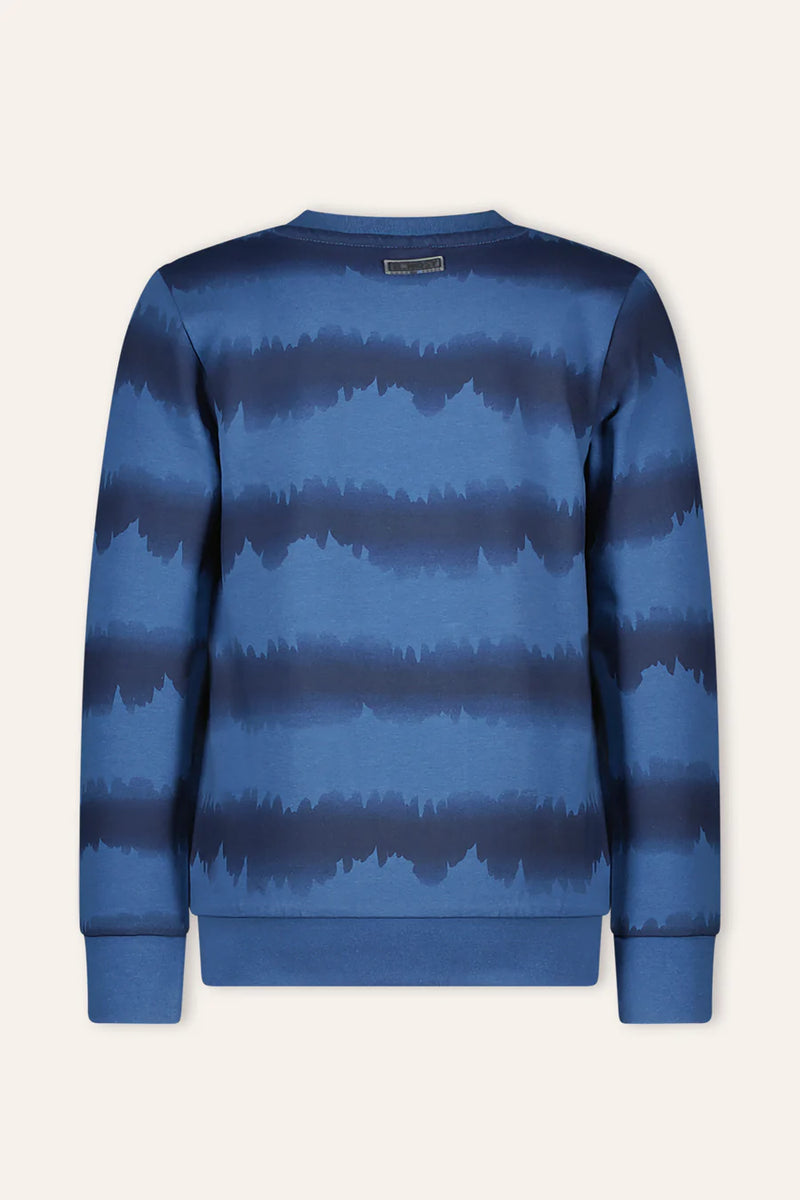 Bigretail boys sweater blue tiedye 98 104 110 116 122 128 134 140 146 152 158 164