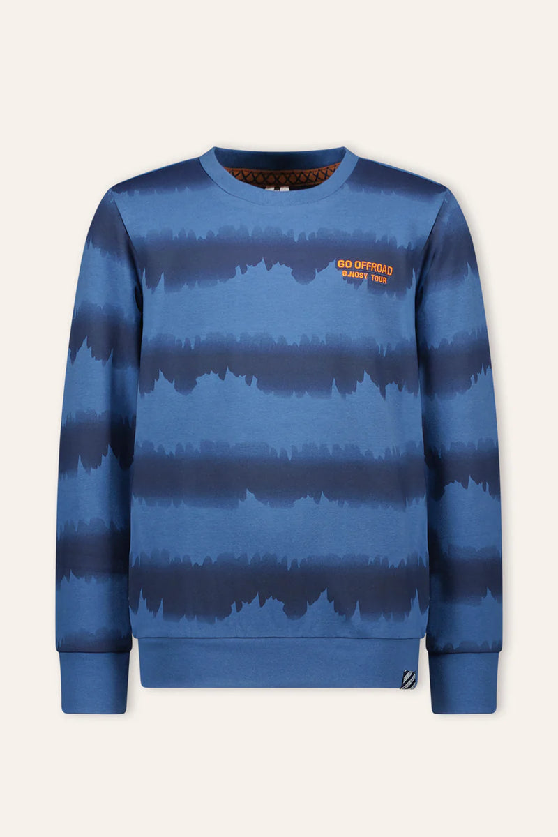 Bigretail boys sweater blue tiedye 98 104 110 116 122 128 134 140 146 152 158 164