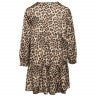 Dames jurk Luipaard print onesize