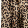 Dames jurk Luipaard print onesize