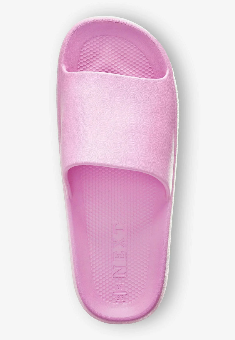 Dames - Badslippers - pink 36 37 38 39 40 41 42 43 44