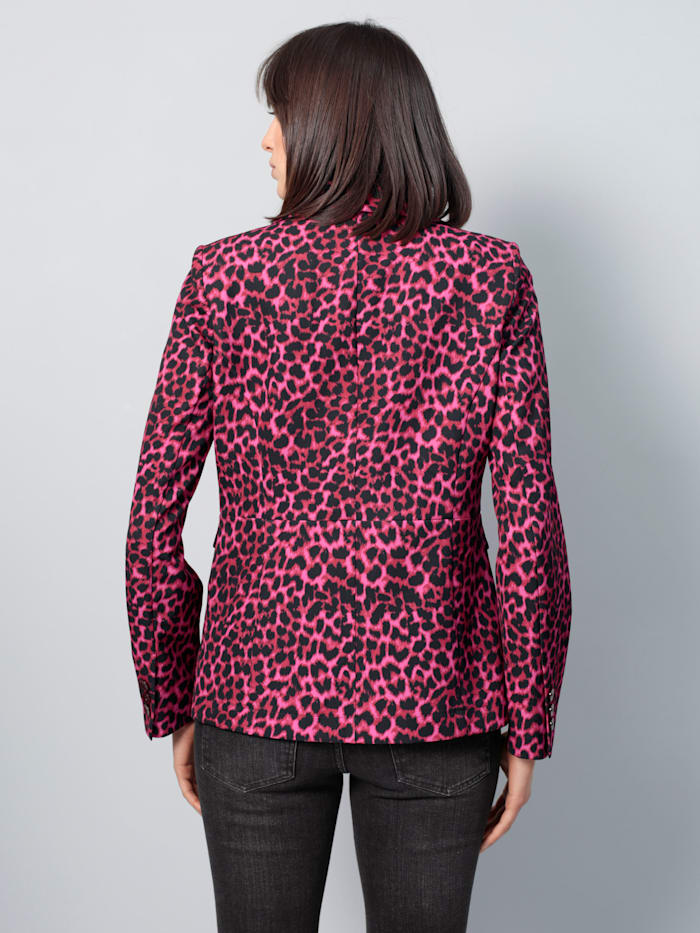 Blazer mujer estampado leopardo rosa negro sml xl xxl xxxl xxxxl xxxxxl