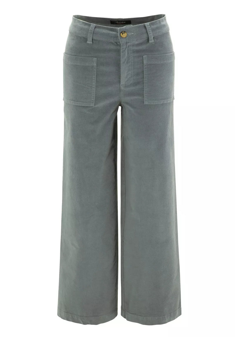 Dames broek blauw 36 38 40 42 44 46 48