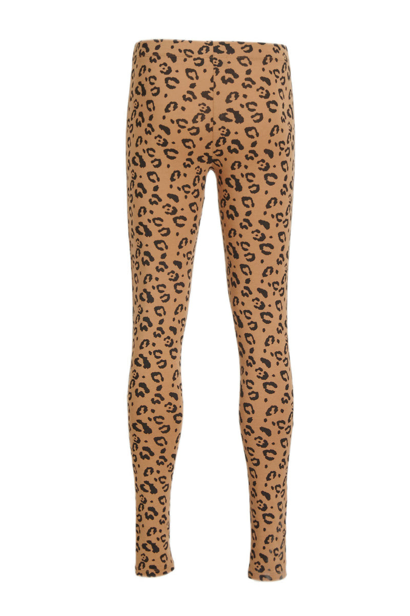 Bigretail girls leggings brown panther print 98 104 110 116 122 128 134 140 146 152 158 164