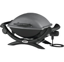 WEBER® Elektrische barbecue Q1400 zwart