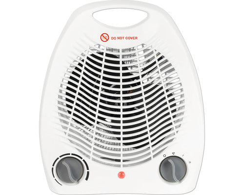 Ventilatorkachel 2000 Watt wit