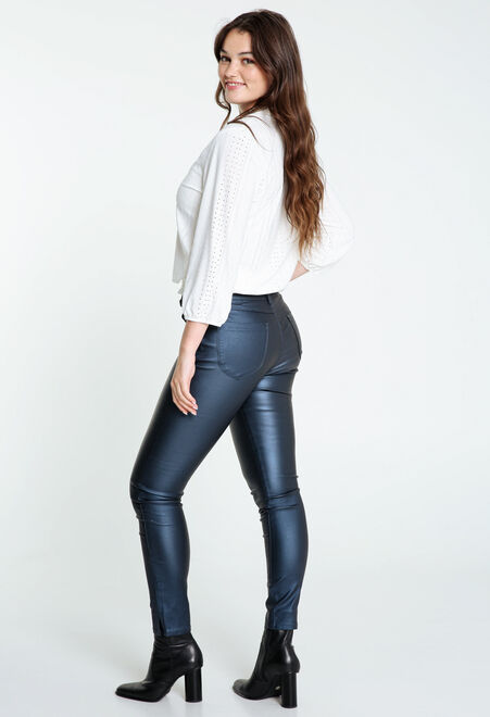 Dames broek leer zwart m l xl xxl xxxl