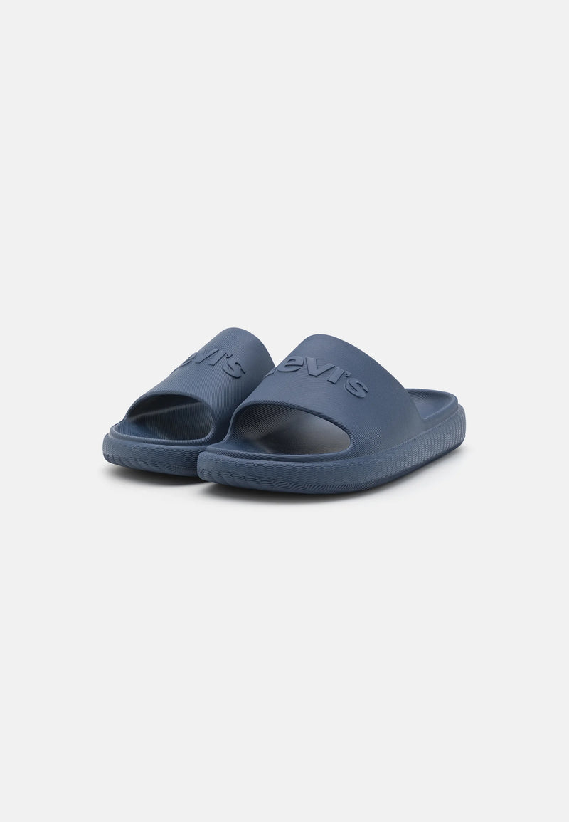 Heren levi's flip flops faded bleu 38 39 40 41 42 43 44