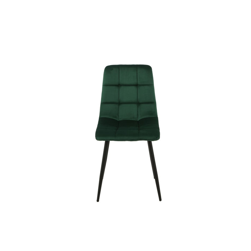 Side chair groen 55x45x89 cm