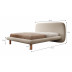 Tweepersoonsbed Udex - Beige - 160x200 cm