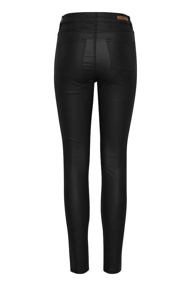 Pantalón mujer cuero negro marrón xs sml xl xxl xxxl