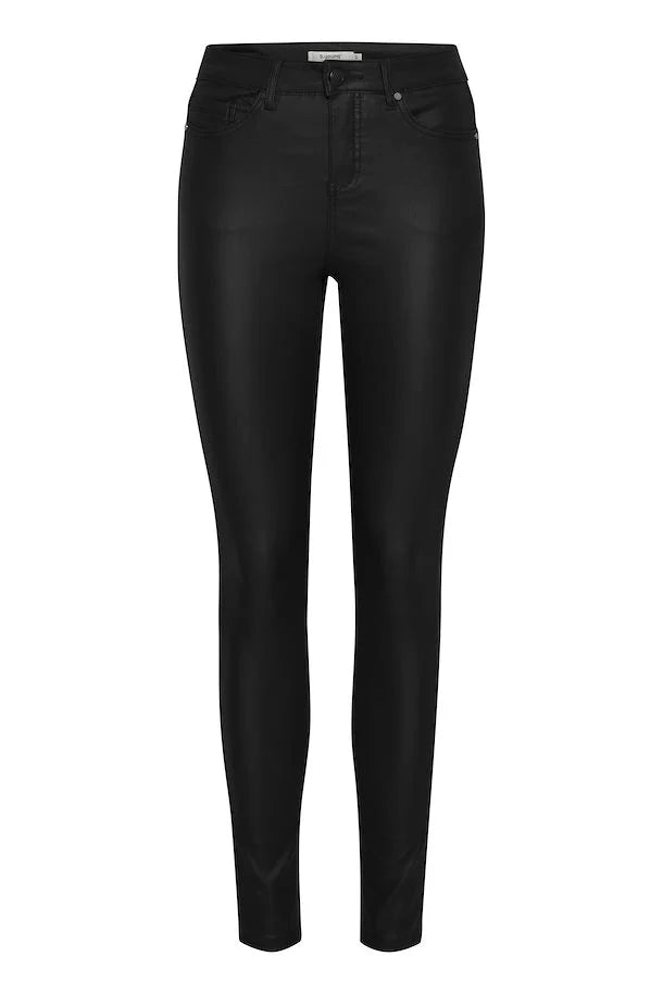 Pantalón mujer cuero negro marrón xs sml xl xxl xxxl