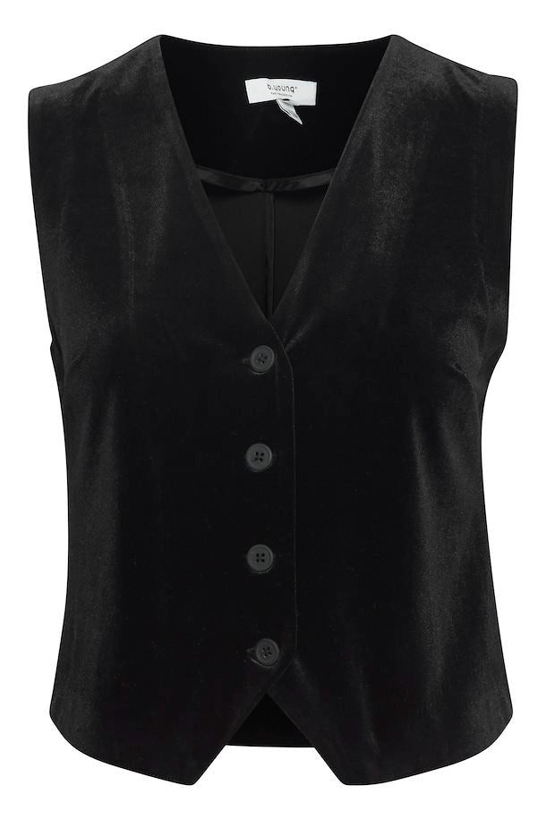 Byperlina vest zwart XS S M L XL XXL