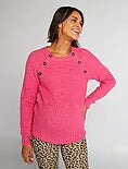 Dames trui borstvoeding optie zwart roze blauw bruin wit s m l xl