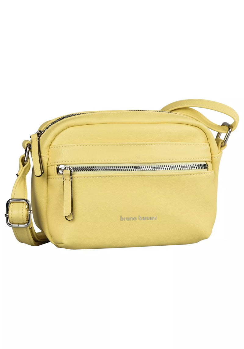 Bolso bandolera mujer rosa amarillo