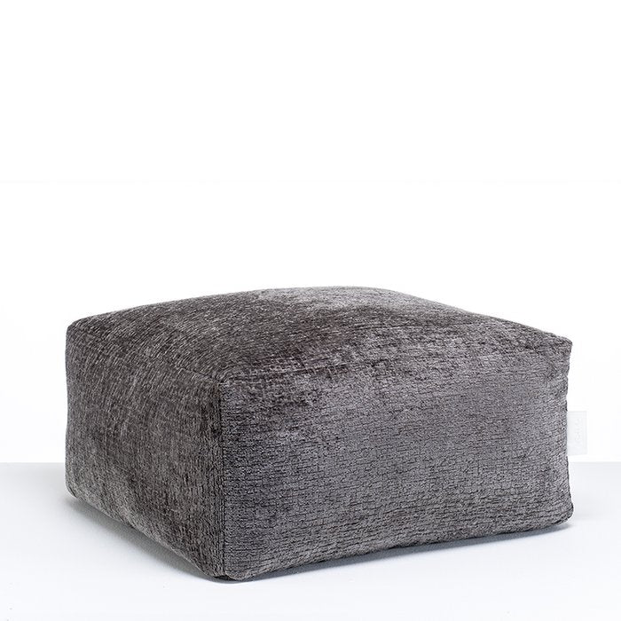 Puff Hocker para sofá lounge gris crema blanco cobre natural negro verde avellana rosa gris oscuro gris claro marrón azul vaquero 68 x 68 x 34