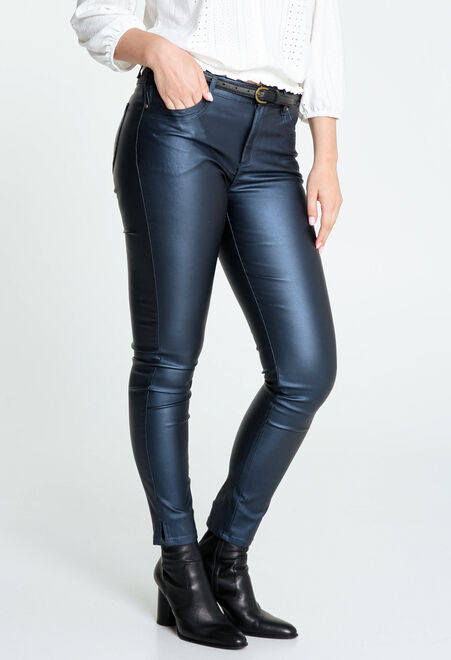 Dames broek leer zwart m l xl xxl xxxl