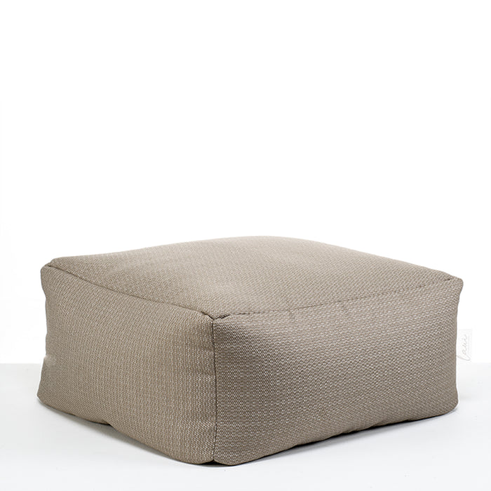 Reposapiés sofá otomano puf lounge 68 x 68 x 34 naranja beige verde musgo azul oscuro verde claro gris ceniza marrón claro antracita azul vaquero gris piedra