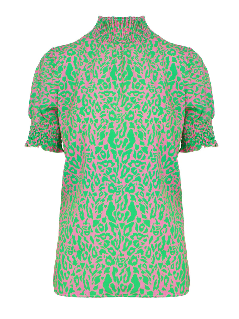 Dames shirt s m l xl roze groen