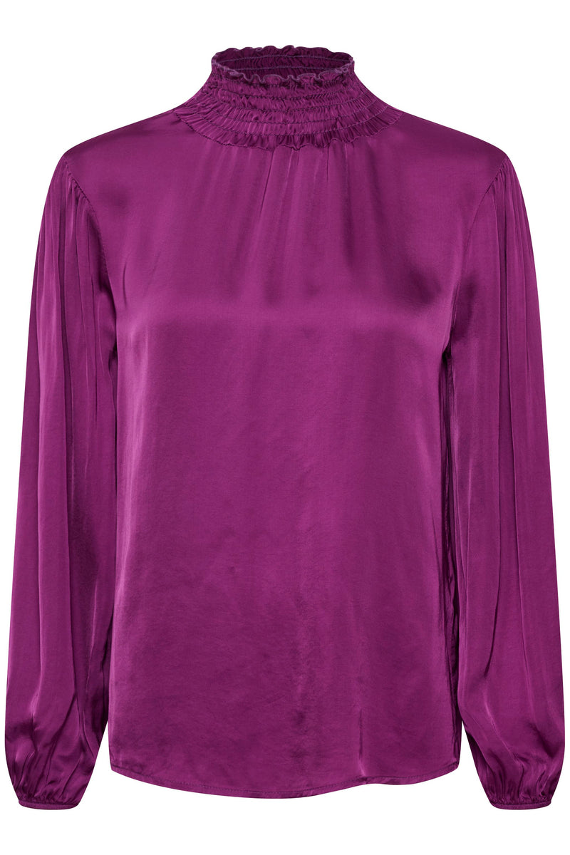 Blusa mujer violeta sml xl