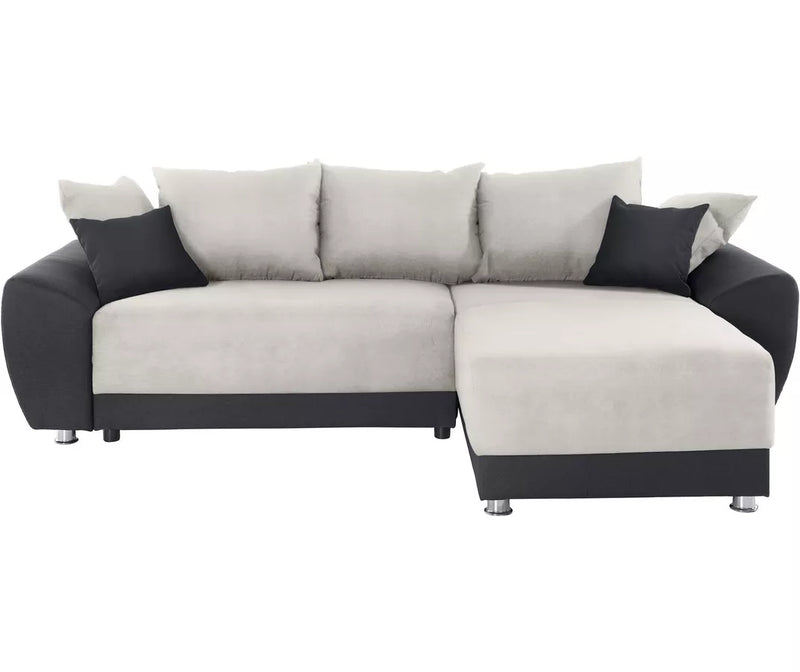 Conjunto de sofás de 2 plazas Swifterbant gris antracita ancho 248 cm fondo 162 cm alto 84 cm alto asiento 42 cm