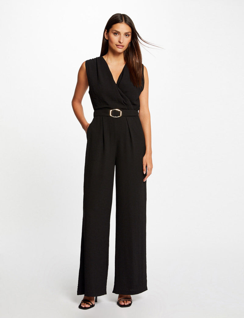 Dames jumpsuit zwart xs s m l xl xxl