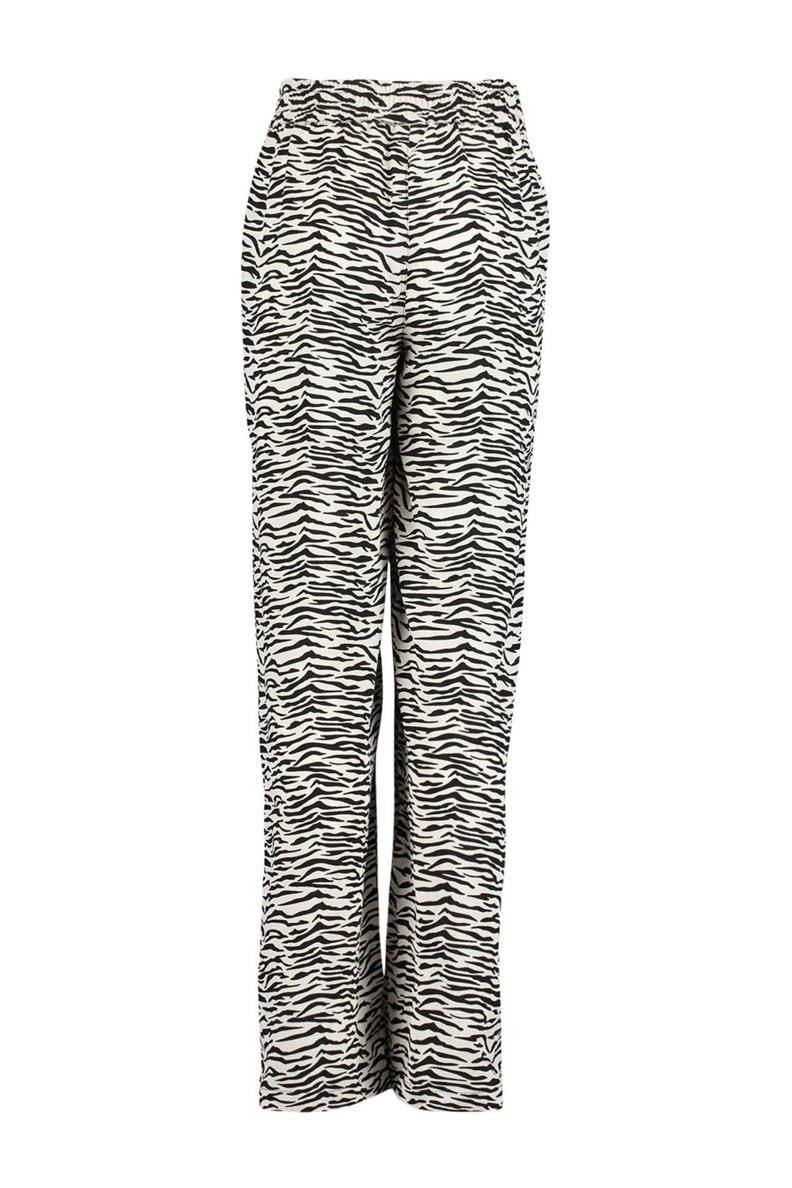 Pantalón niña rosa negro blanco 122 128 134 140 158 164 170 176