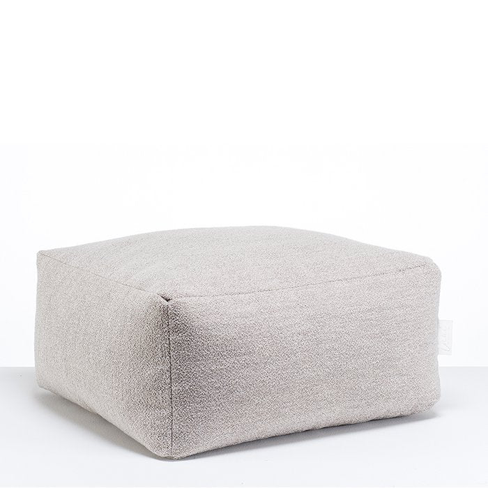 Puff Hocker para sofá lounge gris crema blanco cobre natural negro verde avellana rosa gris oscuro gris claro marrón azul vaquero 68 x 68 x 34