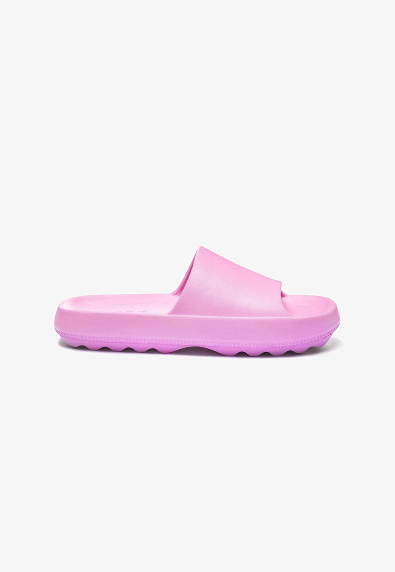 Dames - Badslippers - pink 36 37 38 39 40 41 42 43 44