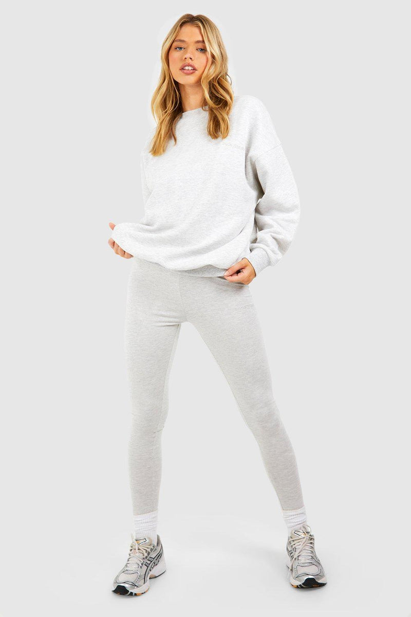 Oversized Trainingspak Met Trui En Leggings xs s xl