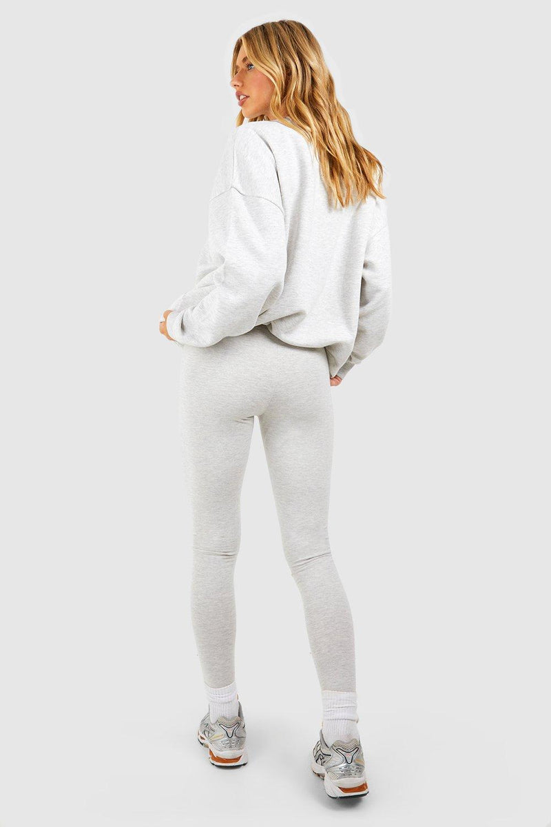 Oversized Trainingspak Met Trui En Leggings xs s xl