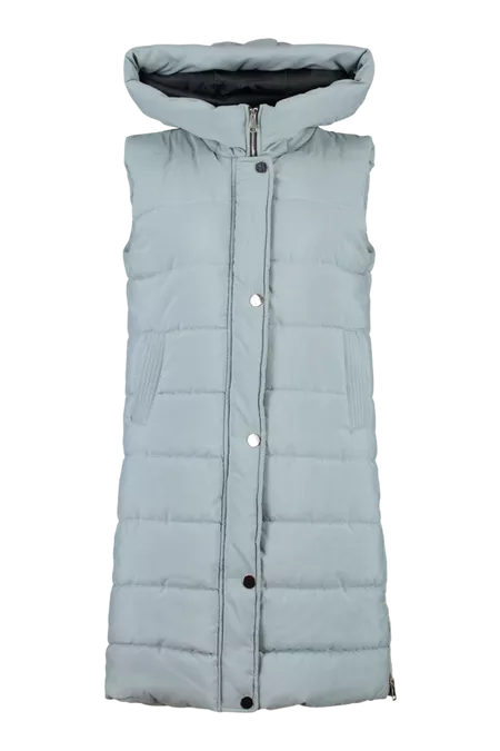 Dames bodywarmer lichtblauw donkerblauw zwart roze beige bruin s m l xl